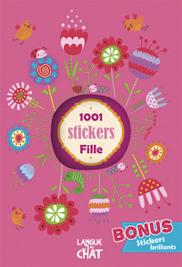 1001 Stickers Fille
