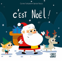 C'est Noël ! - Mon livre animé