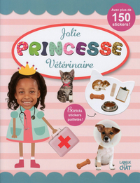 Jolie princesse vétérinaire