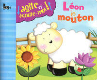 LEON LE MOUTON AGITE ET ECOUTE-MOI