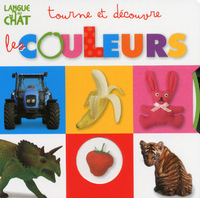 TOURNE ET DECOUVRE LES COULEURS