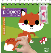 Mes papiers de soie Les bébés animaux