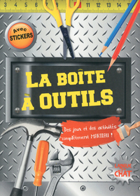 La boite à outils avec stickers