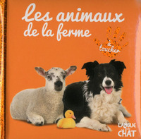 Bébé touche-à-tout Les animaux de la ferme - tome 14B