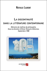 La discontinuité dans la littérature contemporaine