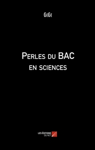 Perles du BAC en sciences
