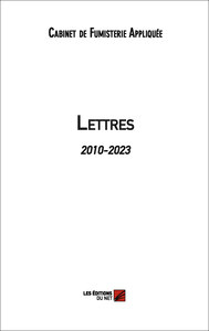Lettres (2010-2023)