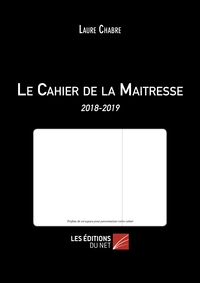 Le Cahier de la Maitresse
