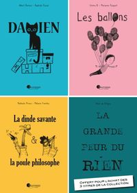 Opé Les ballons + La dinde + Damien + Grande peur gratuit