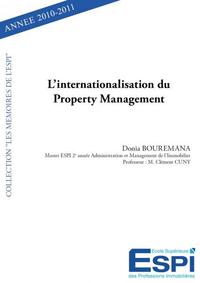 L'internationalisation du property management