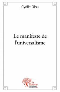 Le manifeste de l'universalisme