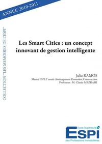 Les smart cities : un concept innovant de gestion intelligente
