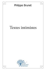 Textes intimistes