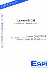 La vente hlm et si "chez vous" devenait "à vous"