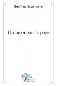 Un rayon sur la page