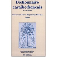 Dictionnaire caraïbe-français - 1665