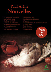 Nouvelles (Livre + CD)