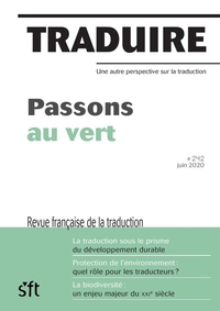 TRADUIRE #242 - PASSONS AU VERT