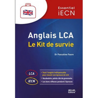 MED-LINE ANGLAIS LCA LE KIT DE SURVIE