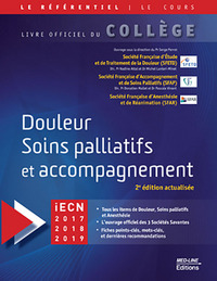 MED-LINE COLLÈGE DOULEUR SOINS PALLIATIFS ET ACCOMPAGNEMENT 2ED