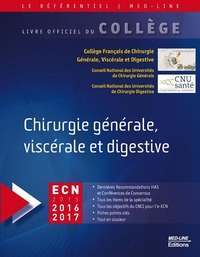 CHIRURGIE GÉNÉRALE VISCÉRALE ET DIGESTIVE