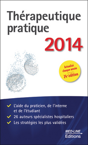 THÉRAPEUTIQUE PRATIQUE 2014