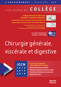 MED-LINE ENTRAINEMENT CHIRURGIE GENERALE, VISCERALE ET DIGESTIVE