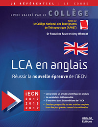 MED-LINE COLLÈGE LCA EN ANGLAIS