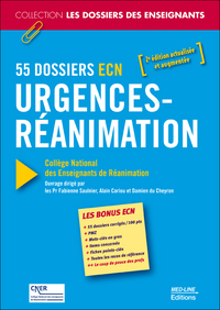 MEDLINE 55 DOSSIERS ECN URGENCES REANIMATION