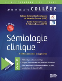SEMIOLOGIE CLINIQUE COLLEGE NATIONAL