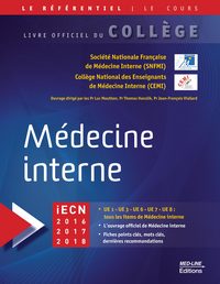 COLLÈGE DE MÉDECINE INTERNE MED-LINE