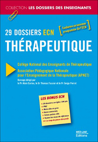 29 DOSSIERS EN THERAPEUTIQUE