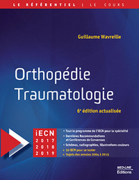 MED-LINE ORTHOPÉDIE TRAUMATOLOGIE 6 ED