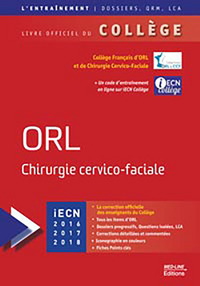 MED-LINE ENTRAINEMENT ORL CHIRURGIE CERVICO-FACIALE