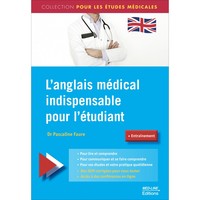 L'ANGLAIS MEDICAL INDISPENSABLE POUR L'ETUDIANT