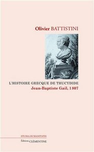 L'histoire grecque de Thucydide - Jean-Baptiste Gail, 1807