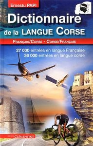 Dictionnaire d'usage - français-corse, corsu-francesu