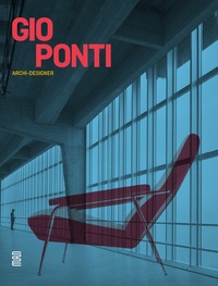 GIO PONTI - ARCHI-DESIGNER - ILLUSTRATIONS, COULEUR
