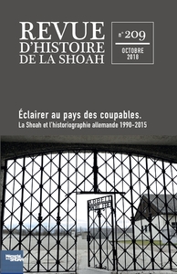 Revue d'Histoire de la Shoah n° 209