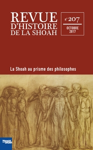 Revue d'Histoire de la Shoah n° 207