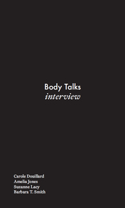 BODY TALKS  INTERVIEW