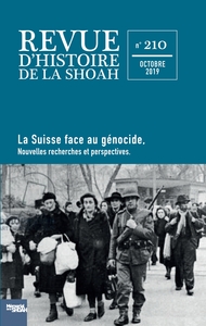 Revue d'Histoire de la Shoah n° 210