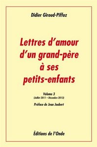 Lettres d'amour d'un grand-père à ses petits-enfants