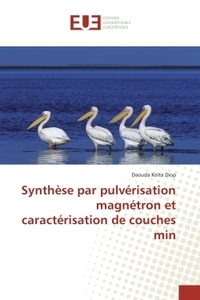 Synthèse par pulverisation magnetron et caracterisation de couches min