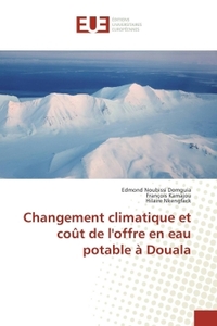 Changement climatique et cout de l'offre en eau potable à Douala