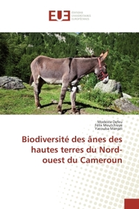 Biodiversite des Anes des hautes terres du Nord-ouest du Cameroun
