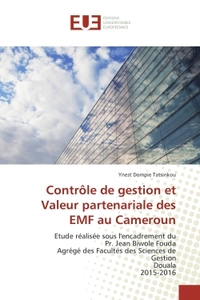 Controle de gestion et Valeur partenariale des eMF au Cameroun