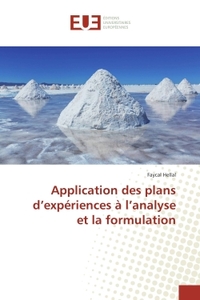 Application des plans d'experiences A l'analyse et la formulation