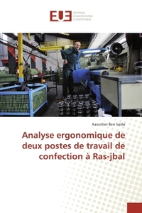 Analyse ergonomique de deux postes de travail de confection A Ras-jbal