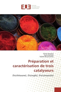 Preparation et caracterisation de trois catalyseurs